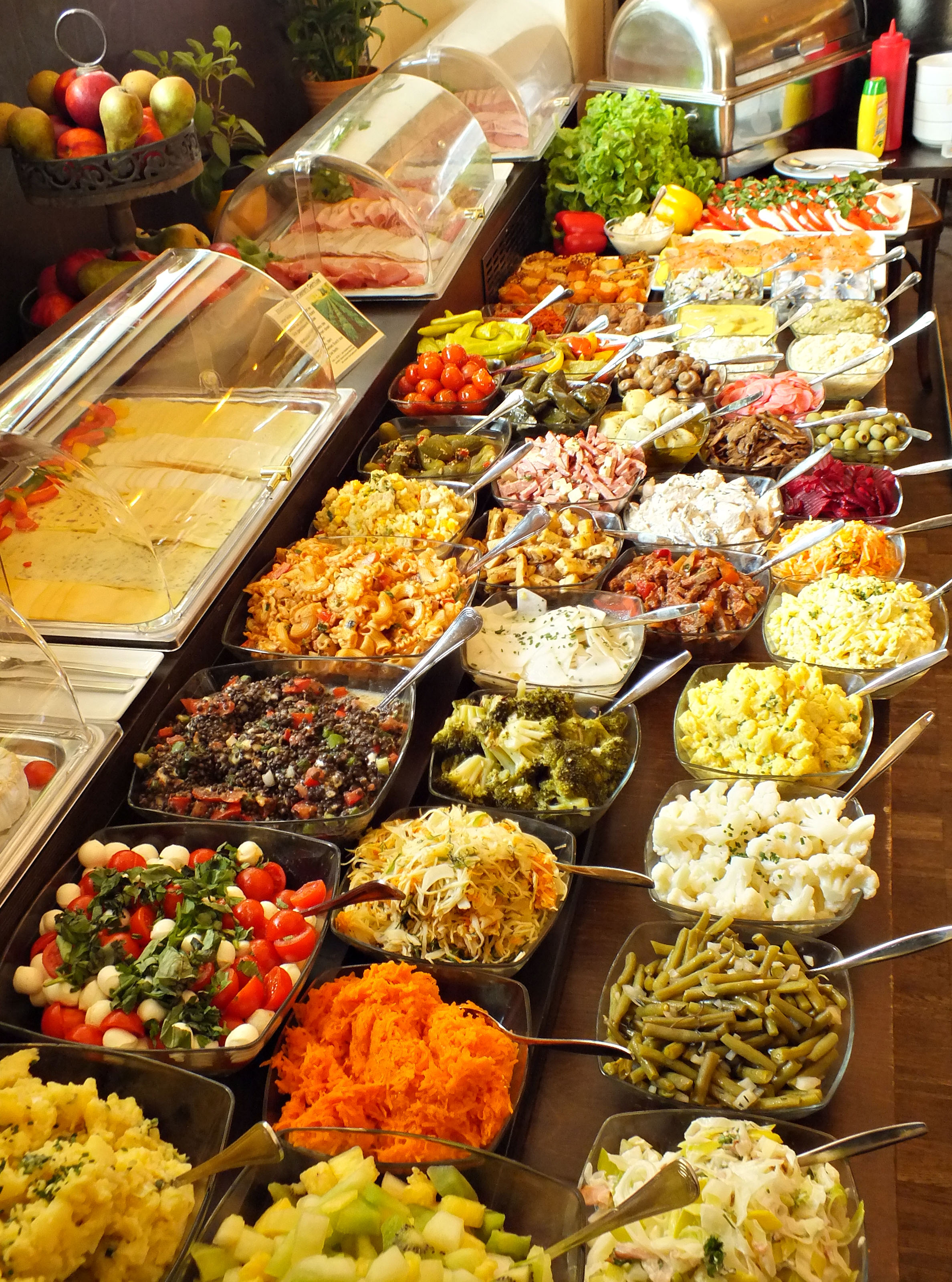 Breakfast buffet Kurhaus Korsakow Breakfast buffet Kurhaus Korsakow